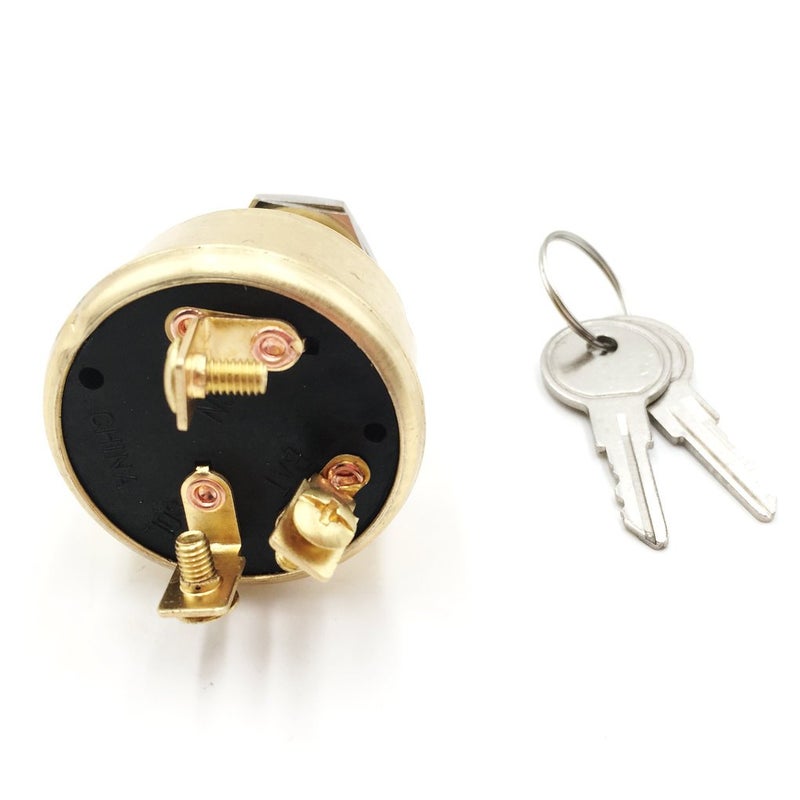 AIPICO Heavy Duty Marine Ignition Switch for Boats MP39060-1 - Image 2